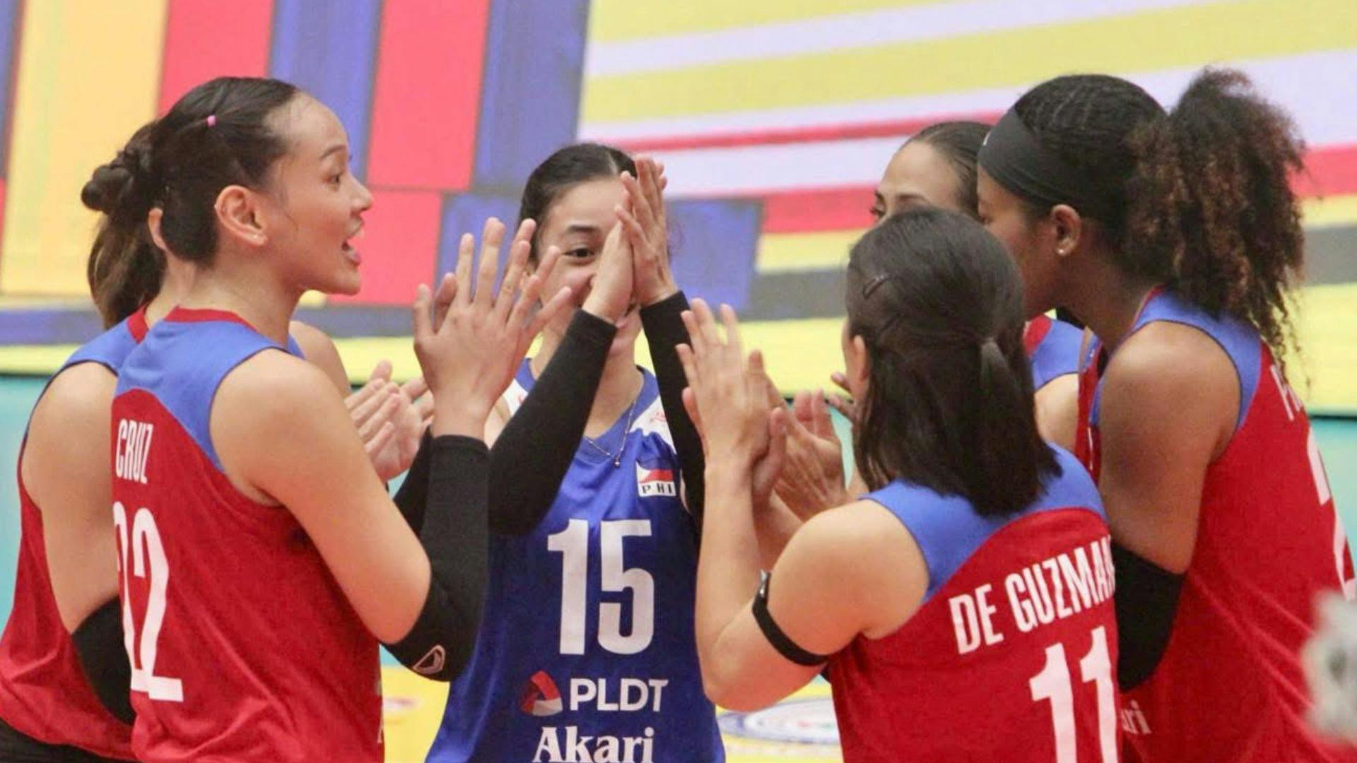 Leila Cruz, Alas Pilipinas battle Thailand’s EST Cola for VTV Cup semis berth